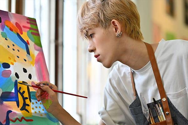 Art and design: fine art